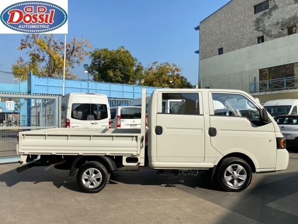 Jac X200 2.0 Pickup Luxury D/c Mt Diesel año 2022