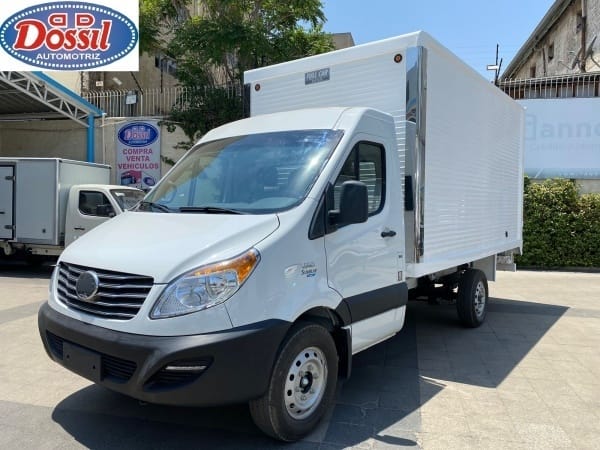 Jac SUNRAY 2.0 Cargo Mt Diesel año 2022