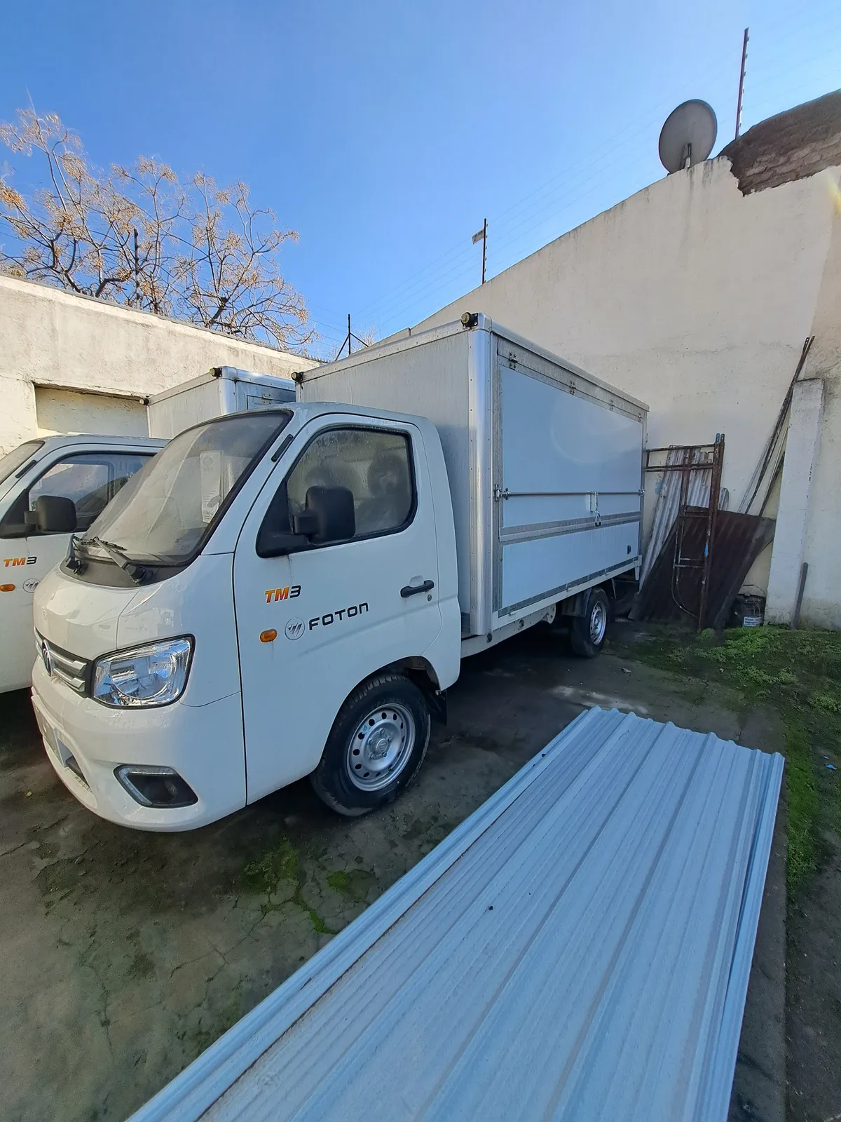 Foton TM3-MAS 1.5 Cargo Box Wings Mt año 2023