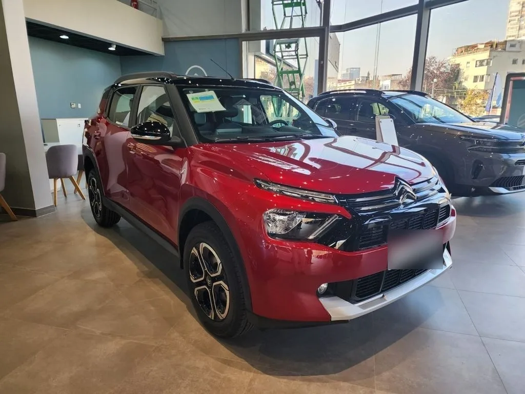 Citroen C-3 1.0 Aircross Turbo 125 Shine 7p Tn At año 2025