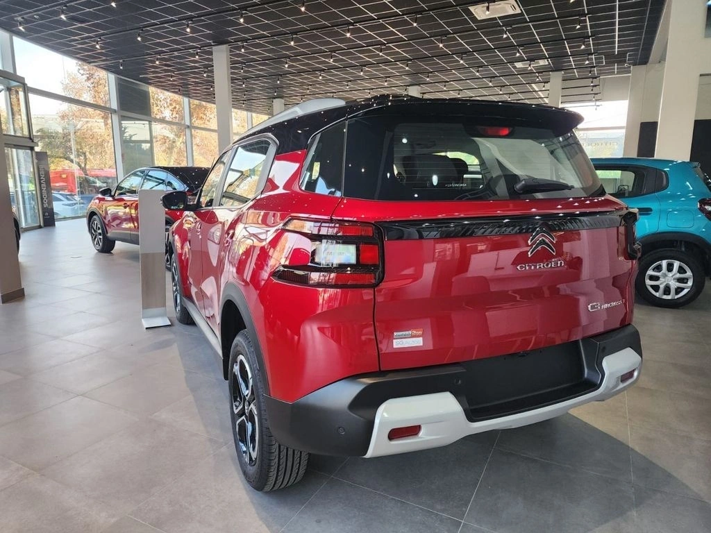 Citroen C-3 1.0 Aircross Turbo 125 Shine 7p Tn At año 2025