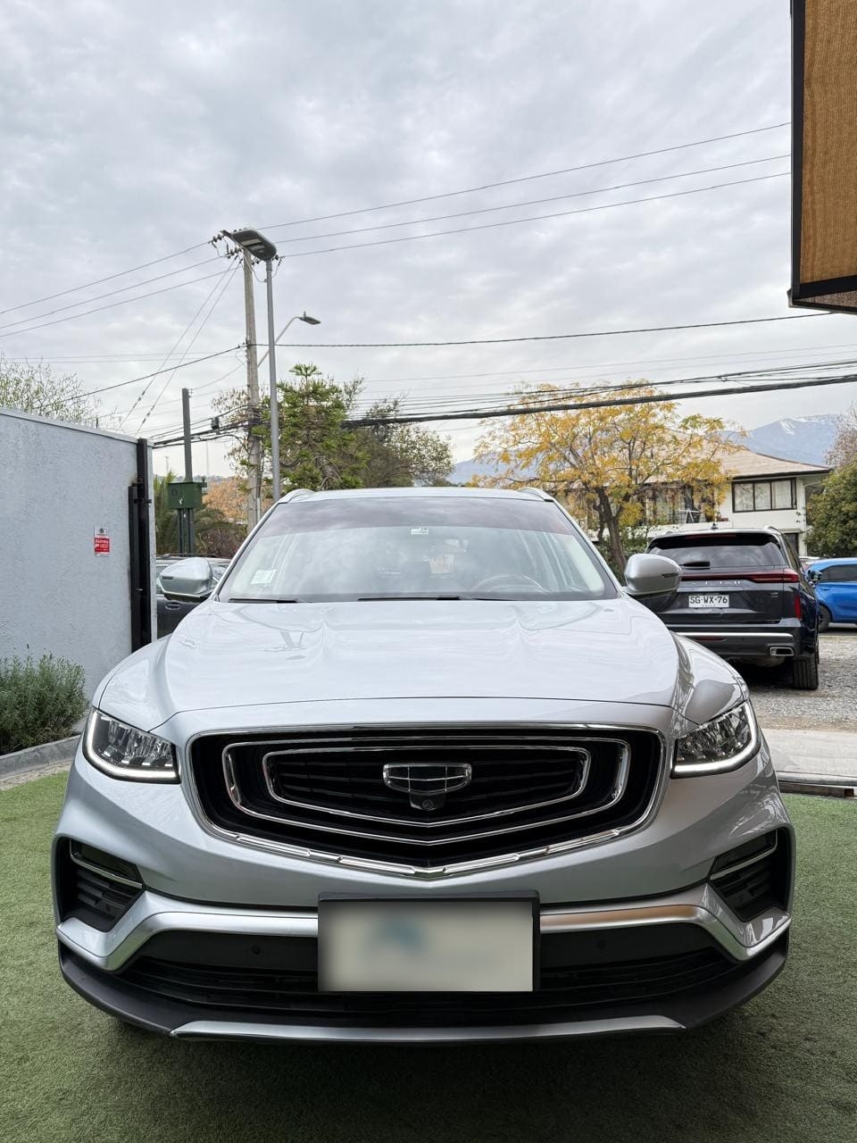 GEELY AZKARRA 1.5 Turbo Comfort At año 2022