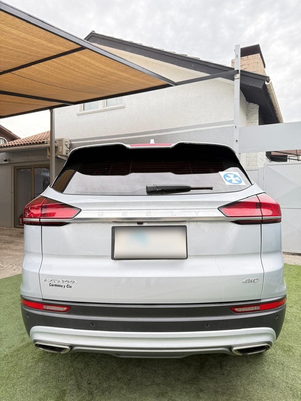GEELY AZKARRA 1.5 Turbo Comfort At año 2022