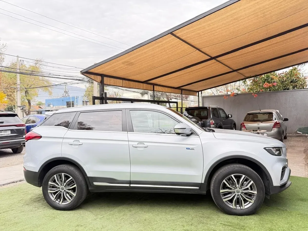 GEELY AZKARRA 1.5 Turbo Comfort At año 2022