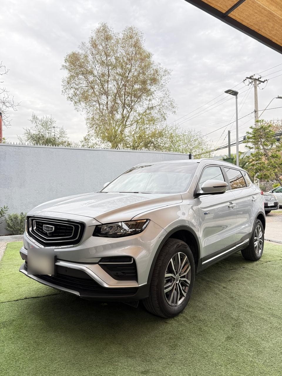 GEELY AZKARRA 1.5 Turbo Comfort At año 2022