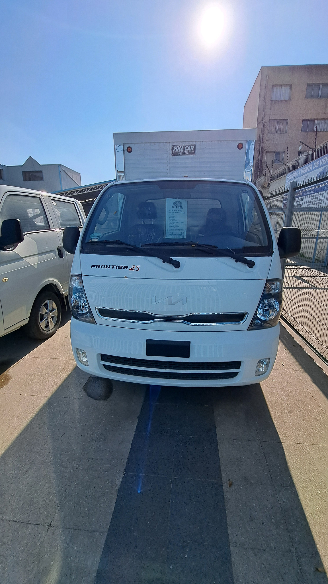 Kia Motors FRONTIER Frontier C/c Lx 2.5l 6mt Abs Cc año 2023