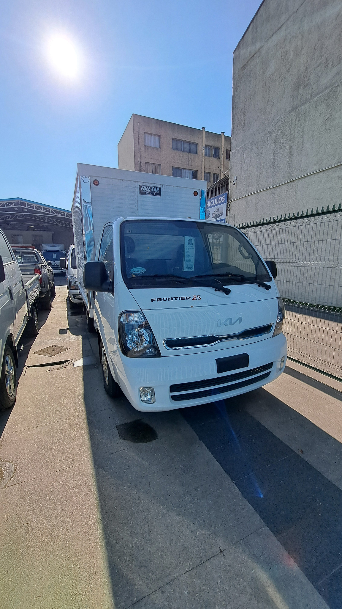 Kia Motors FRONTIER Frontier C/c Lx 2.5l 6mt Abs Cc año 2023