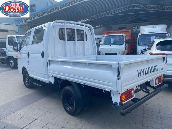 Hyundai PORTER 2.5 Crdi Gl Dc 2ab Ac Mt Diesel año 2023