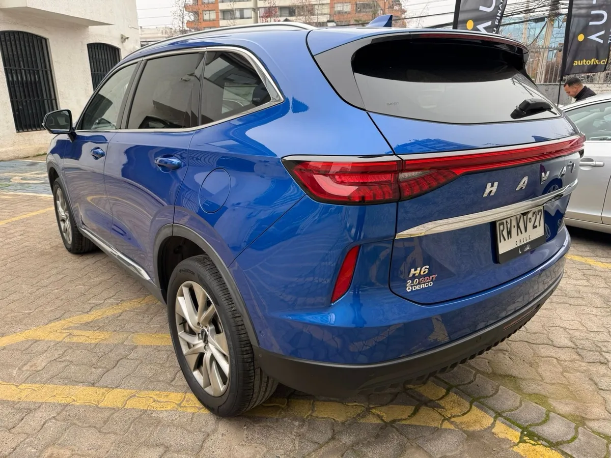 HAVAL H6 2.0 Active At año 2022