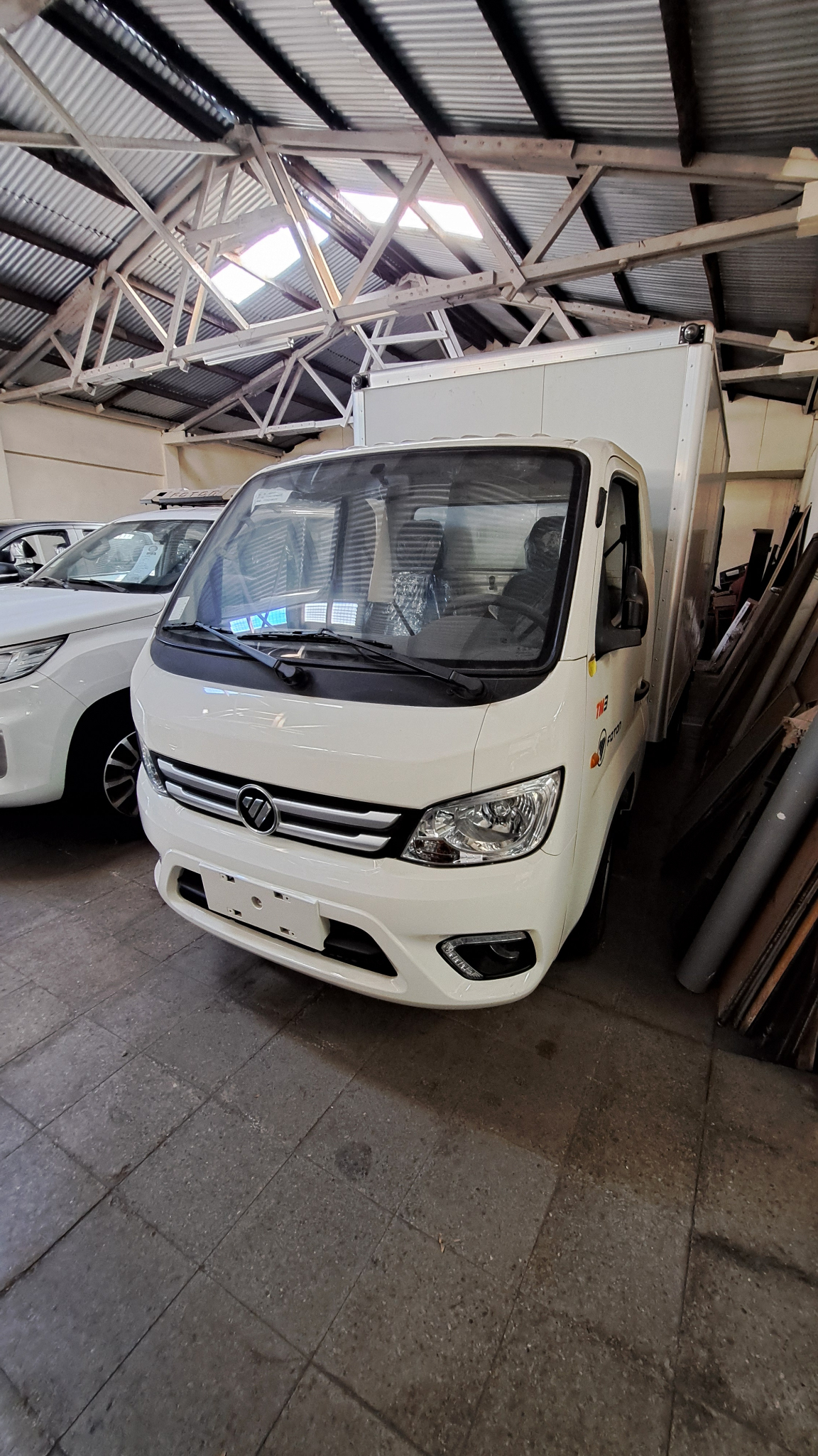 Foton TM3-MAS 1.5 Cargo Box Mt año 2022