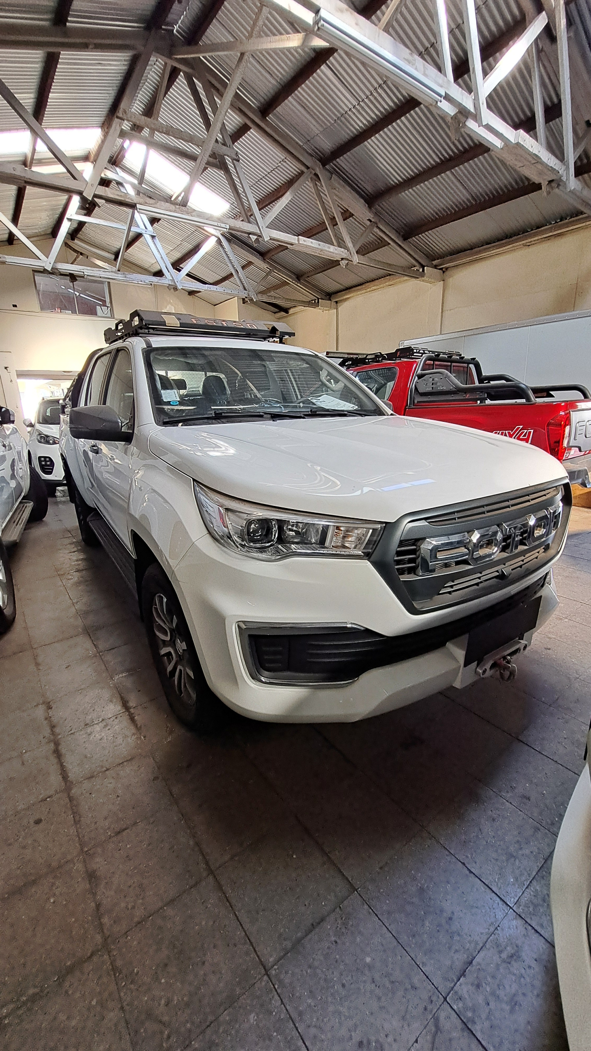 Foton G7 2.0 Adventure Mt 4x4 año 2023