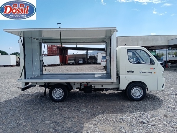 Foton TM3-MAS 1.5 Cargo Box Wings Mt año 2022