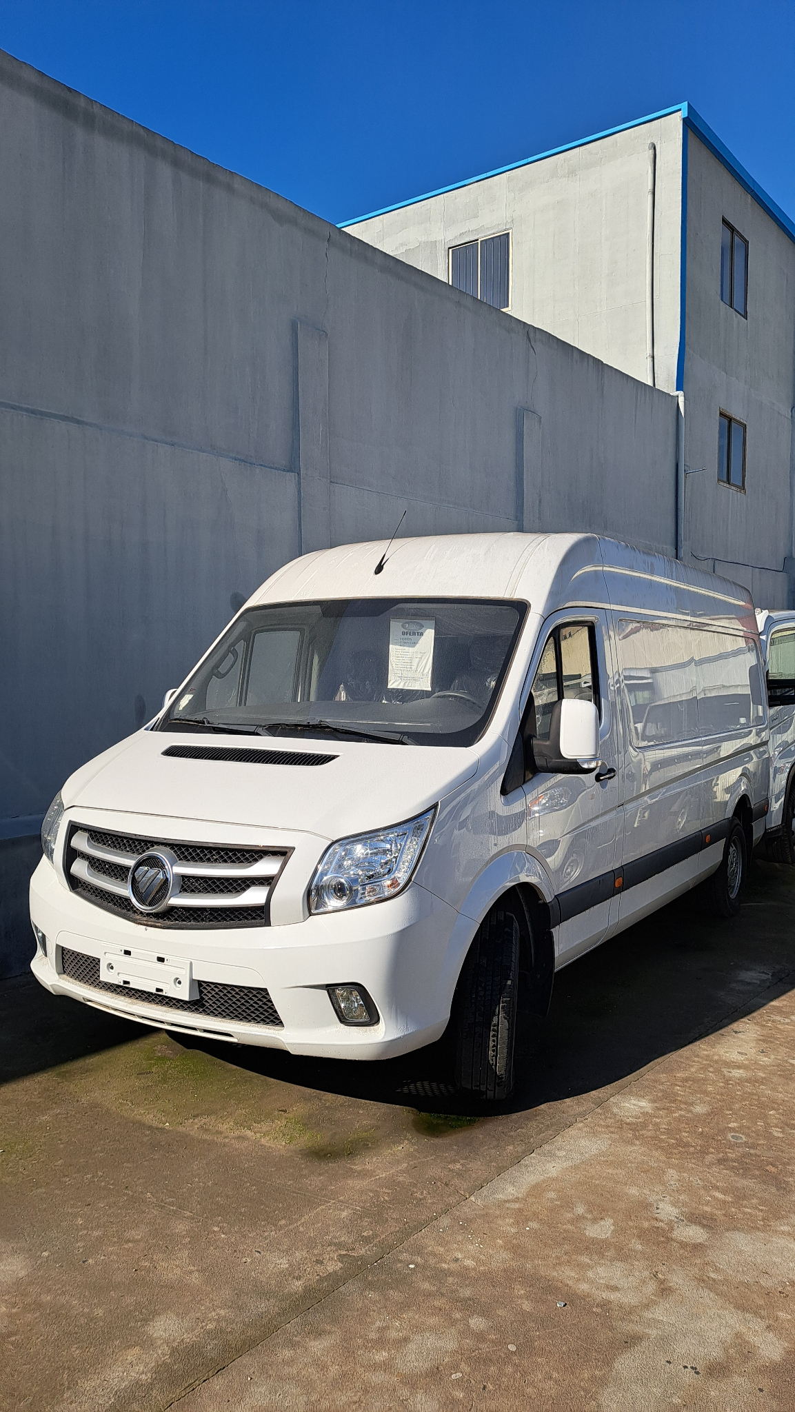Foton FT 2.8 Box Mt Diesel año 2022