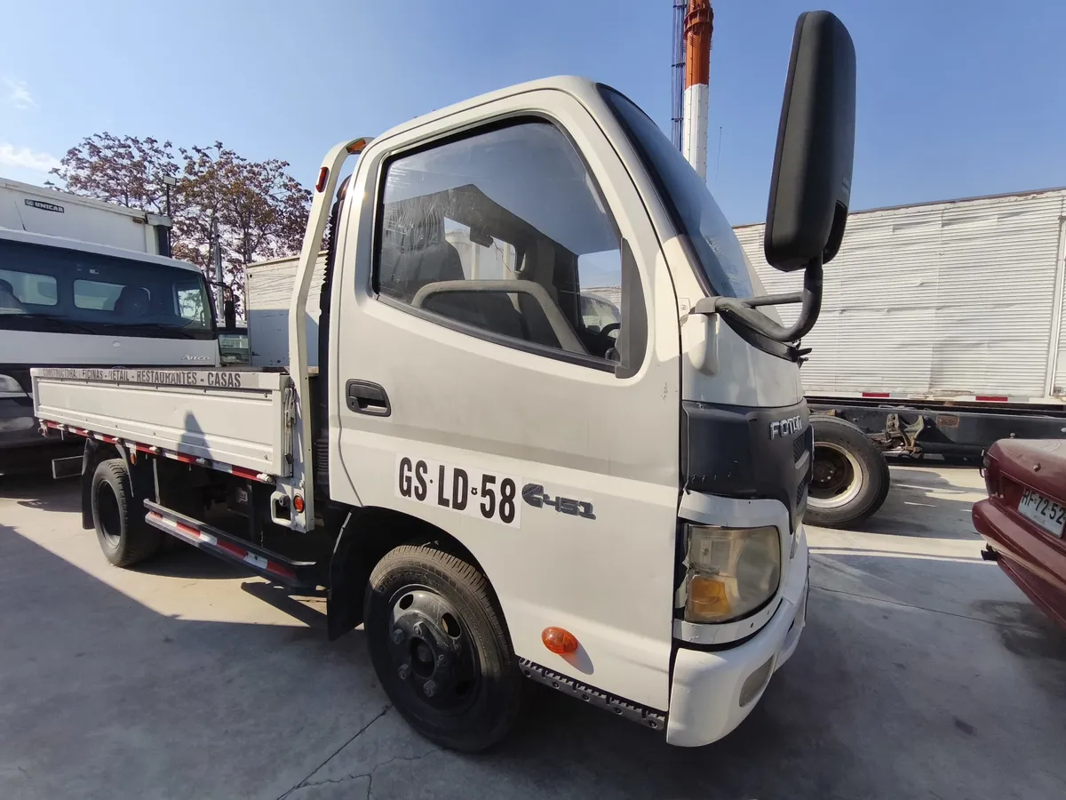Foton AUMARK 512 Otra año 2014