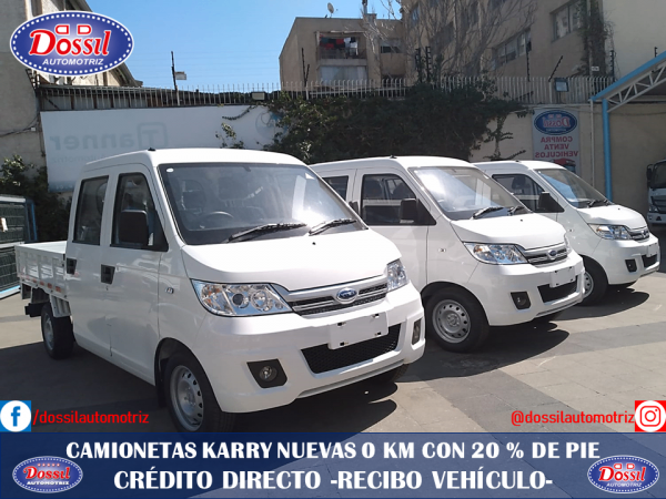 Karry Q22 1.5 Cabina Doble Mt año 2022