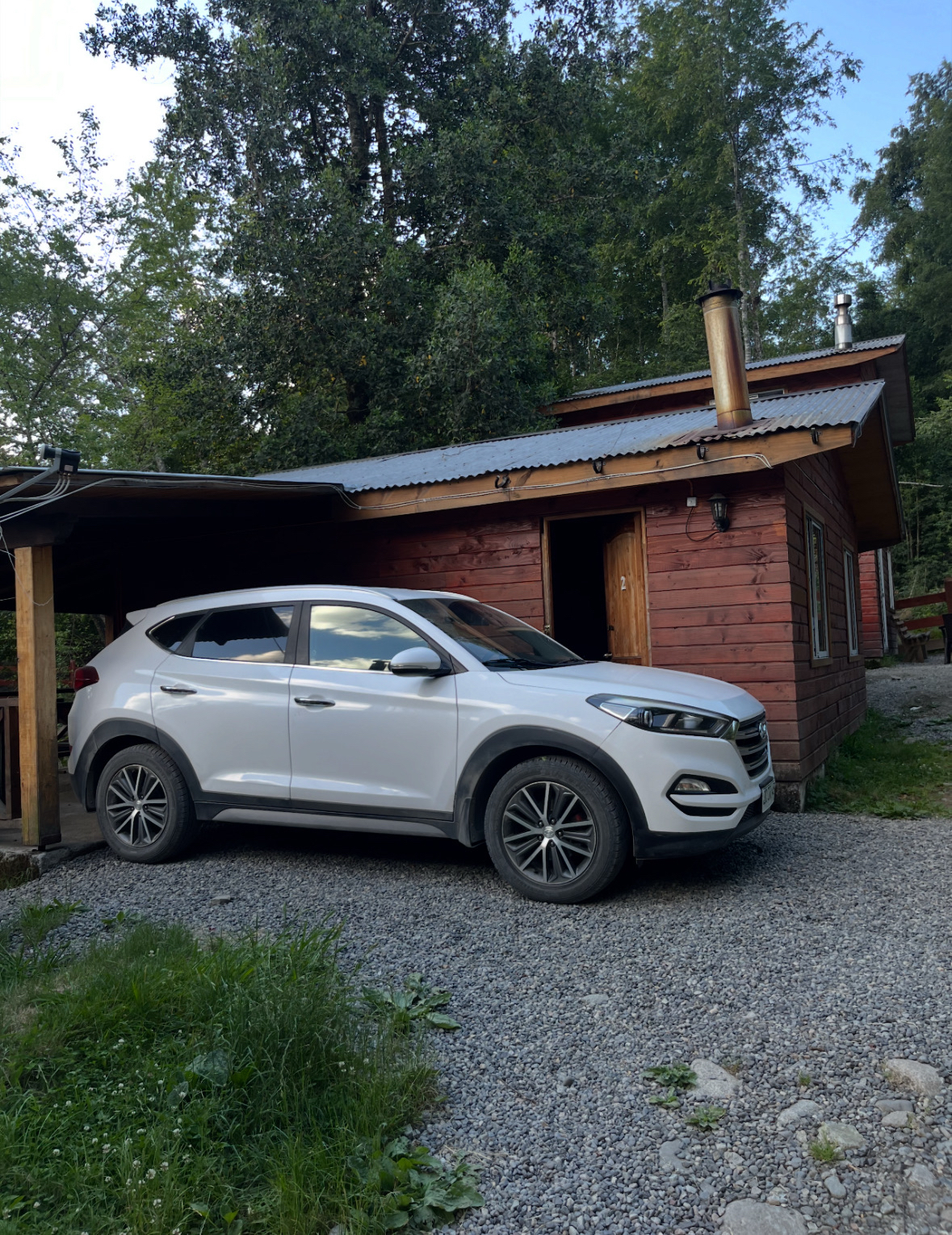 HYUNDAI TUCSON 2.0 Lm P/e 5dr Gl Ac 2ababs At 4x4 año 2017