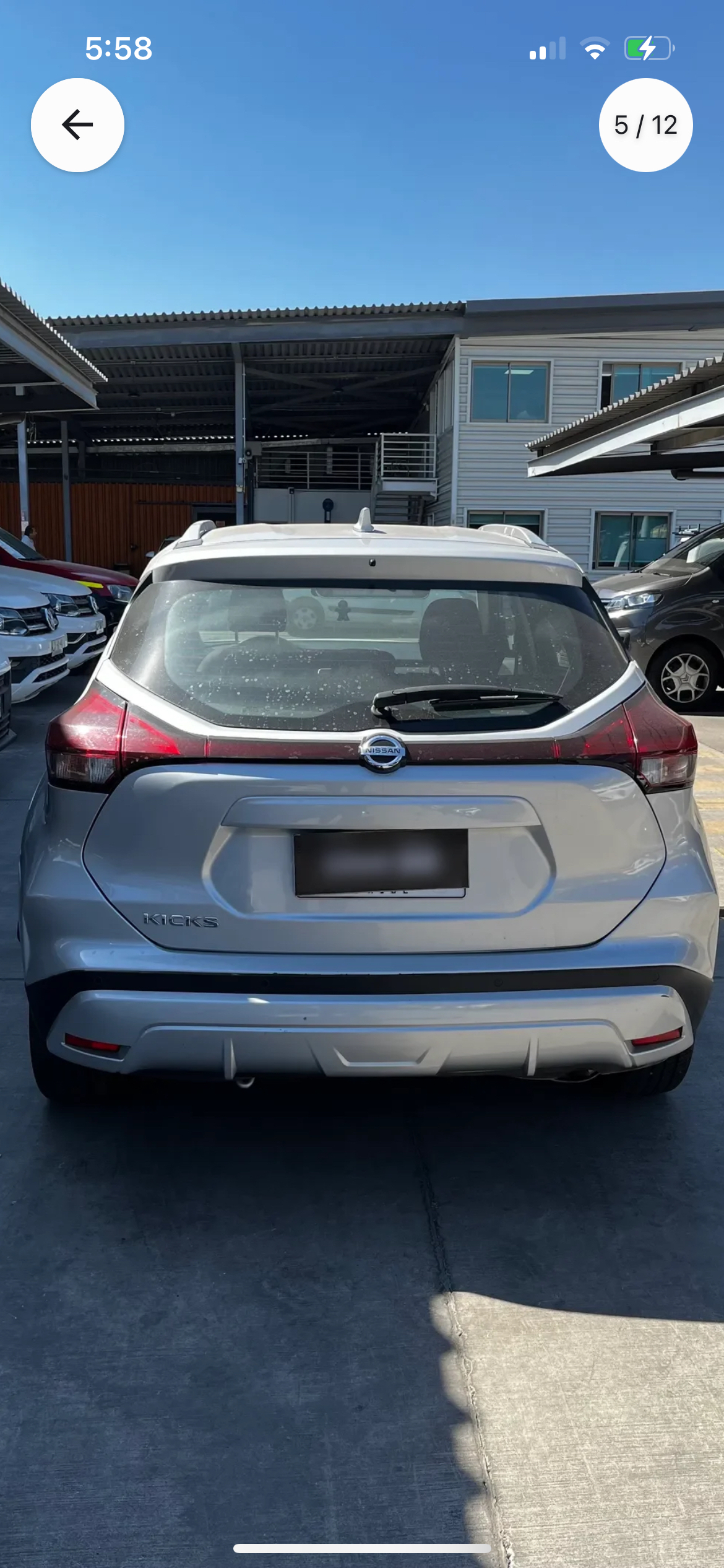NISSAN KICKS 1.6 Sense Mt año 2022