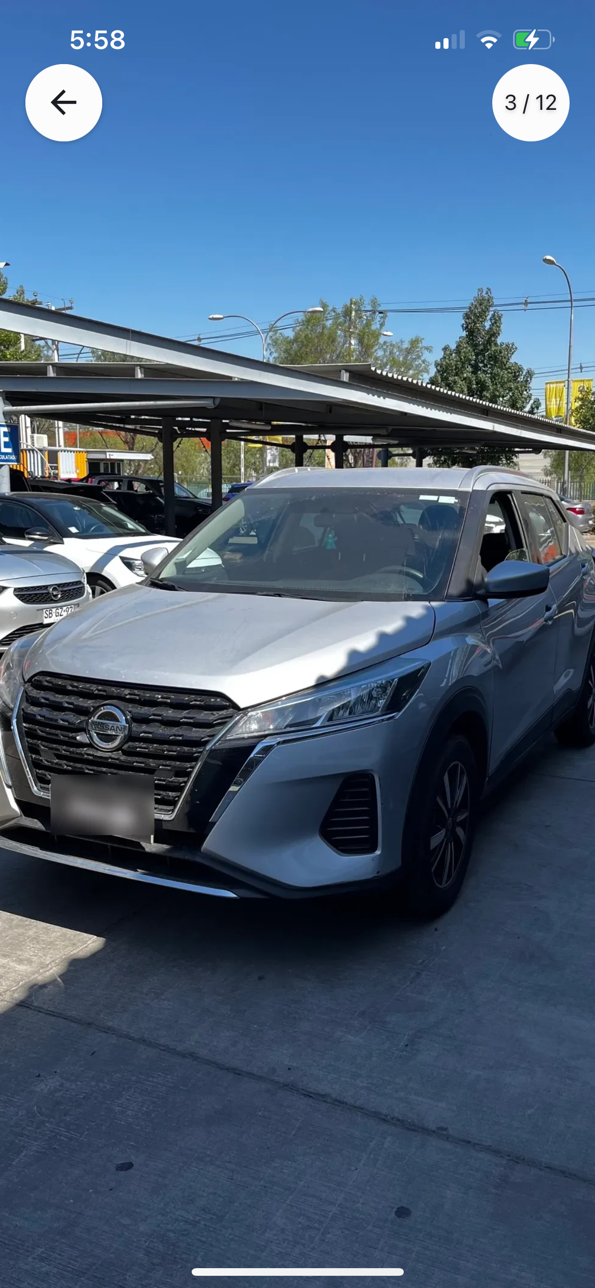 NISSAN KICKS 1.6 Sense Mt año 2022