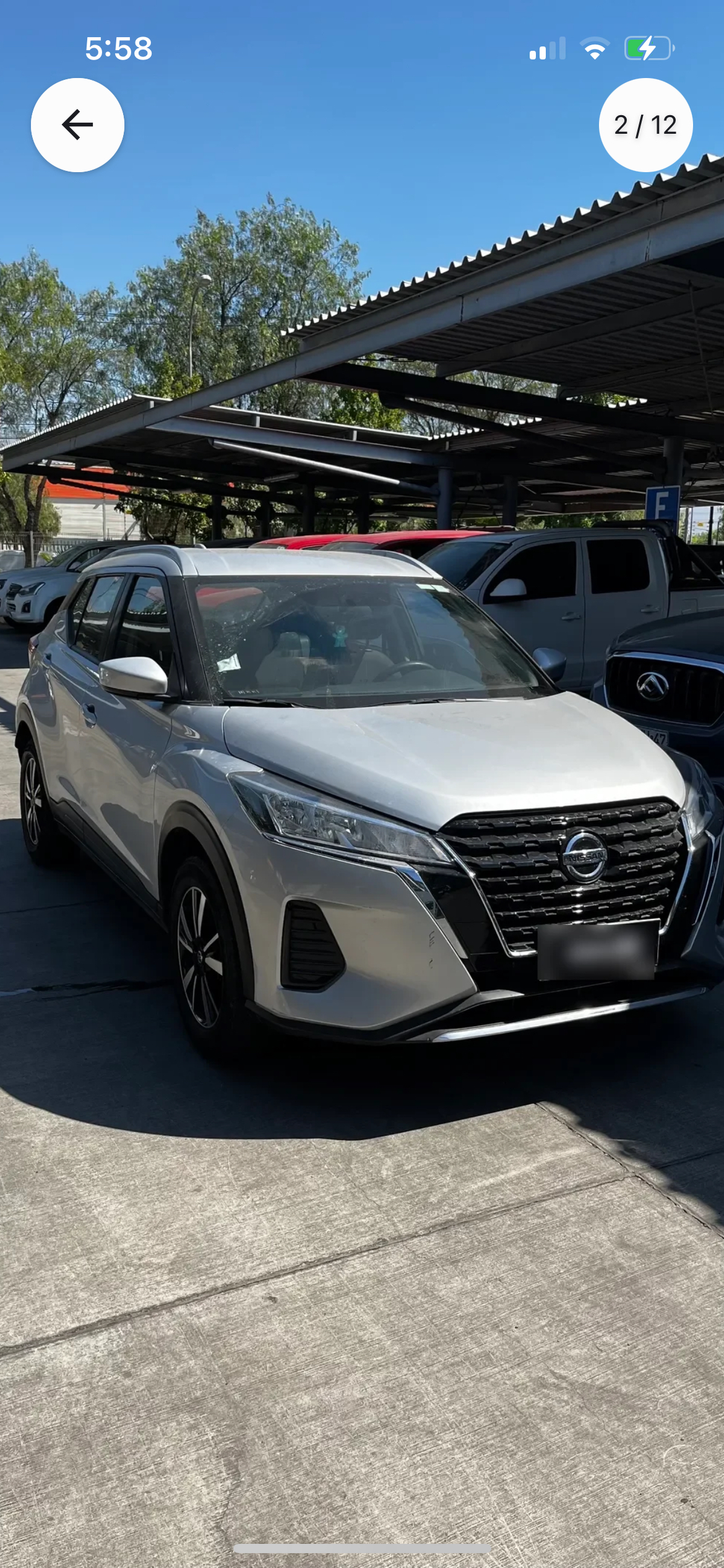 NISSAN KICKS 1.6 Sense Mt año 2022