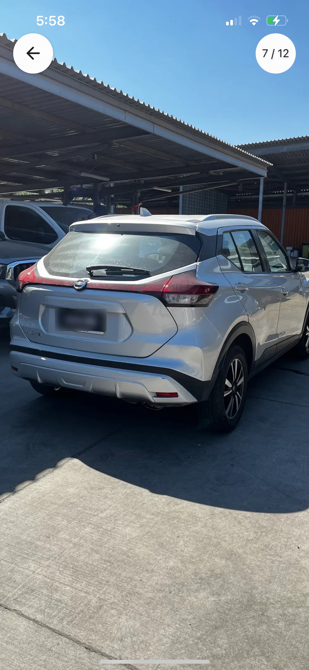 NISSAN KICKS 1.6 Sense Mt año 2022