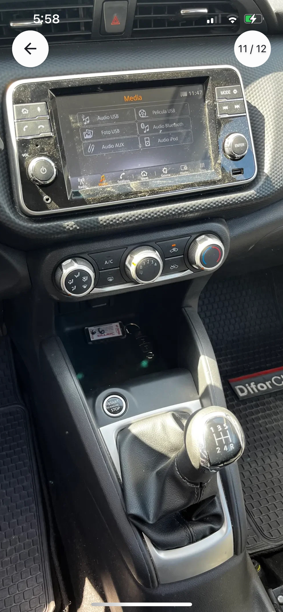 NISSAN KICKS 1.6 Sense Mt año 2022