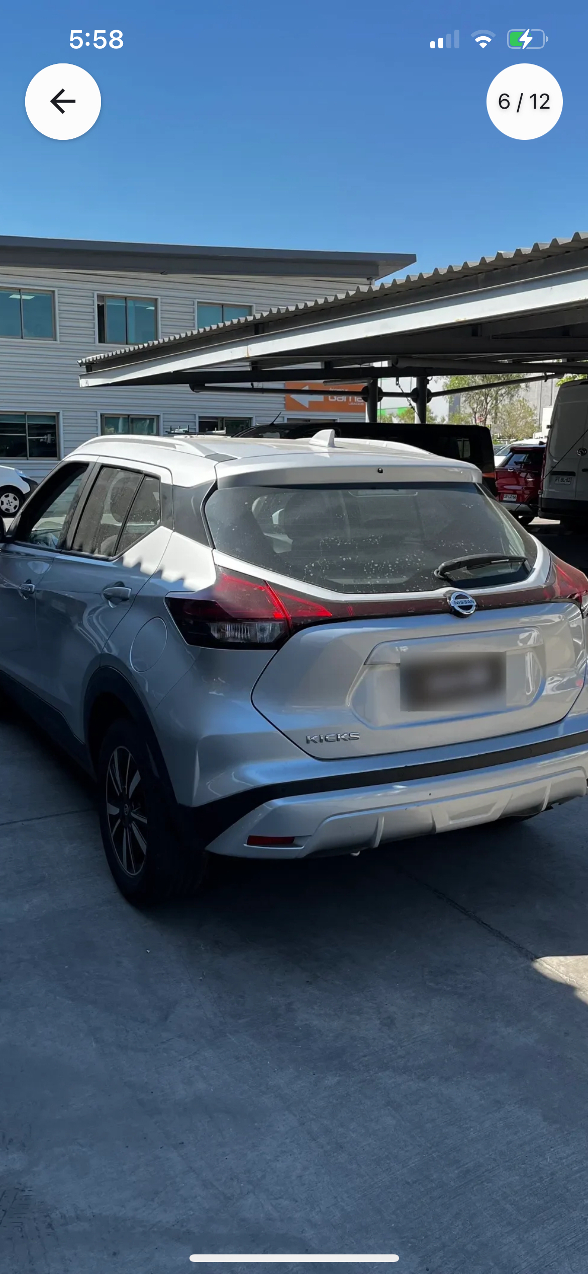 NISSAN KICKS 1.6 Sense Mt año 2022