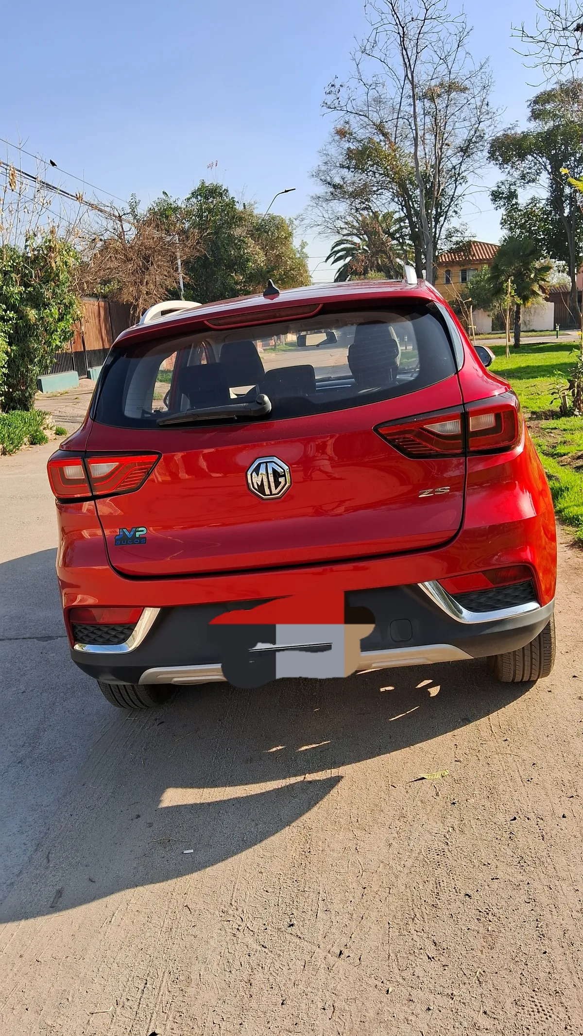 MG ZS 1.5 Com At año 2022
