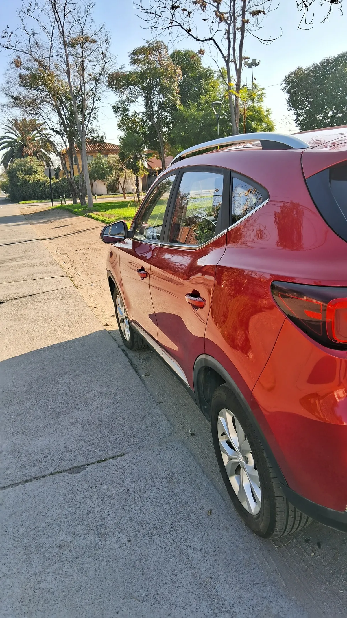 MG ZS 1.5 Com At año 2022
