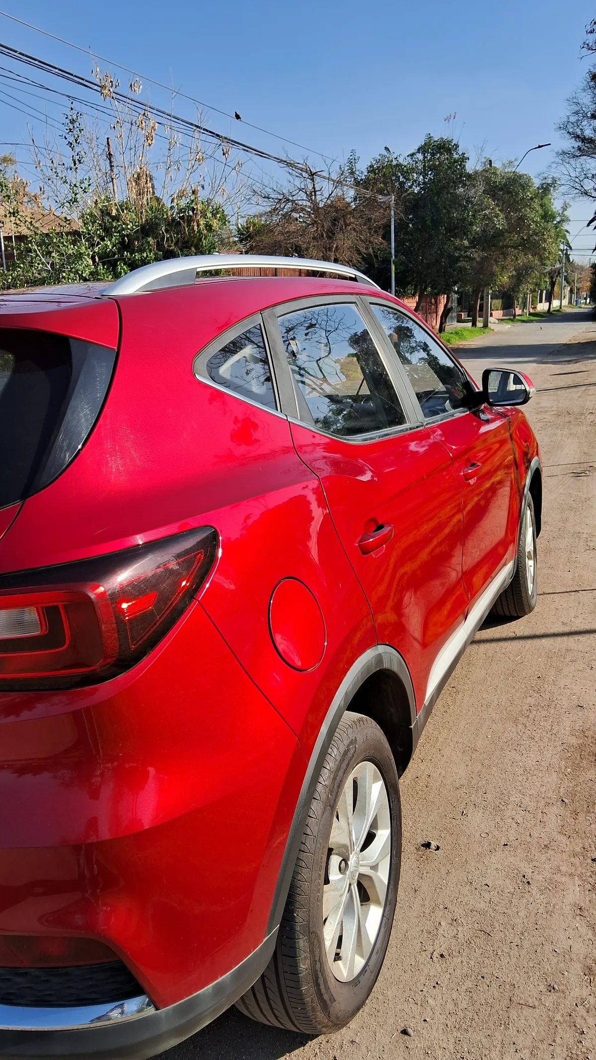 MG ZS 1.5 Com At año 2022