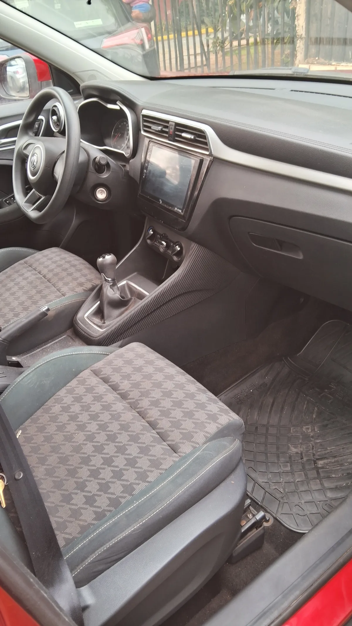 MG ZS 1.5 Com At año 2022