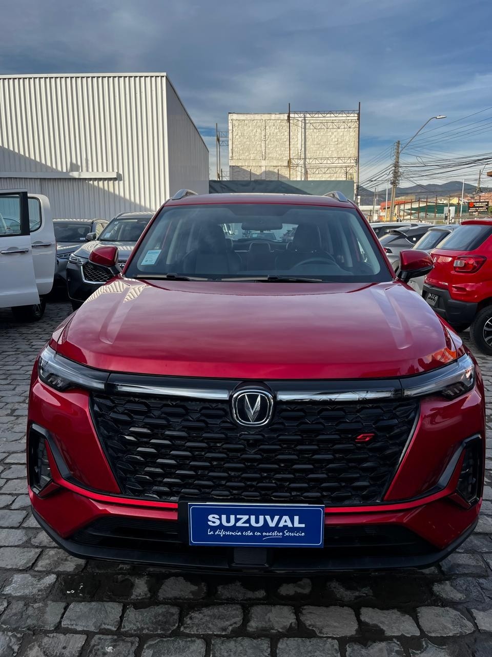 CHANGAN CS35 1.4 Plus Luxury At año 2024