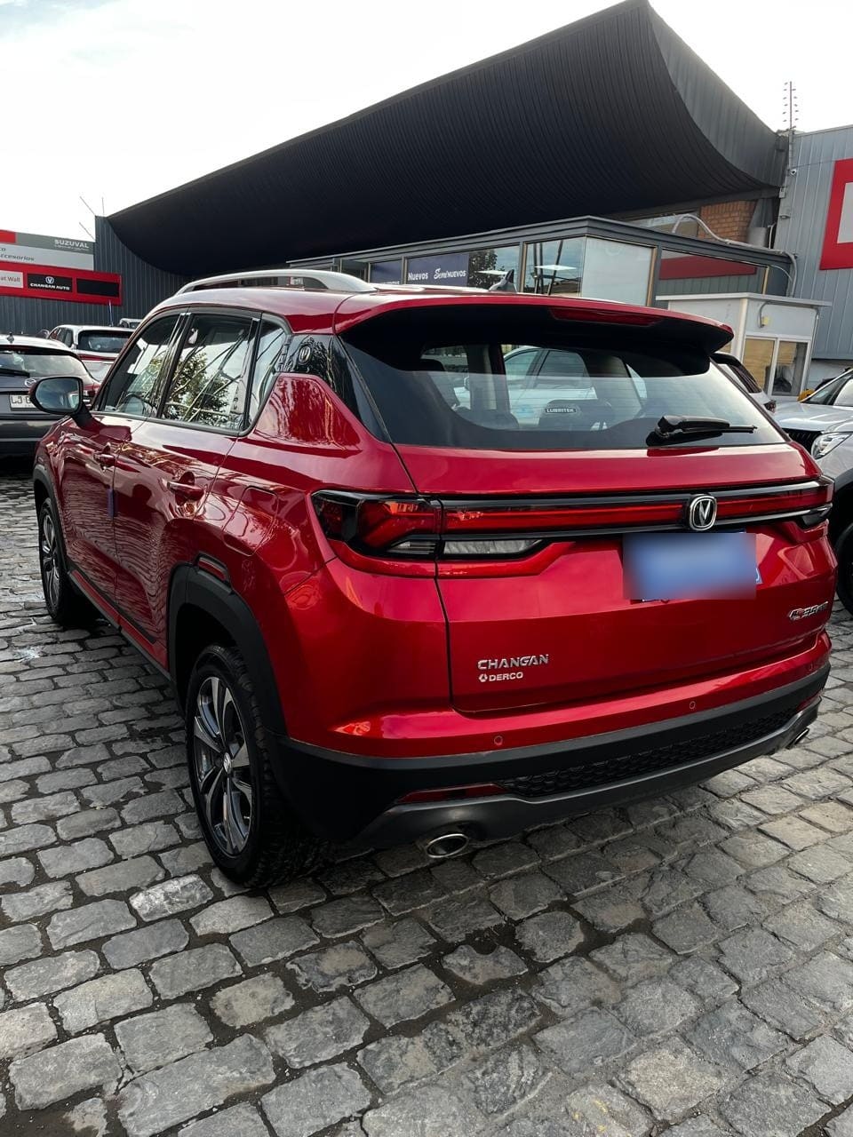 CHANGAN CS35 1.4 Plus Luxury At año 2024