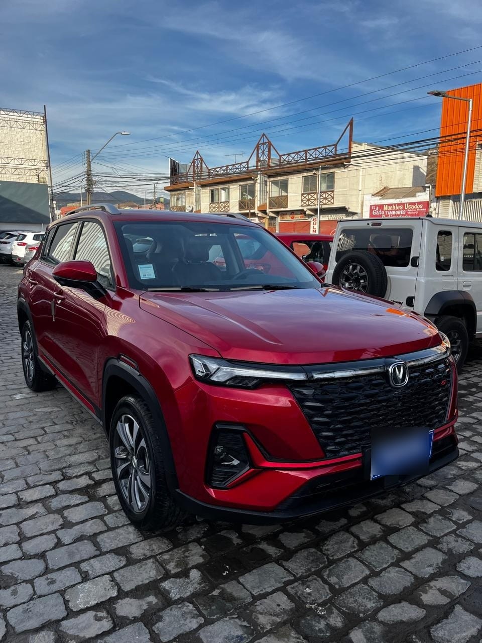 CHANGAN CS35 1.4 Plus Luxury At año 2024