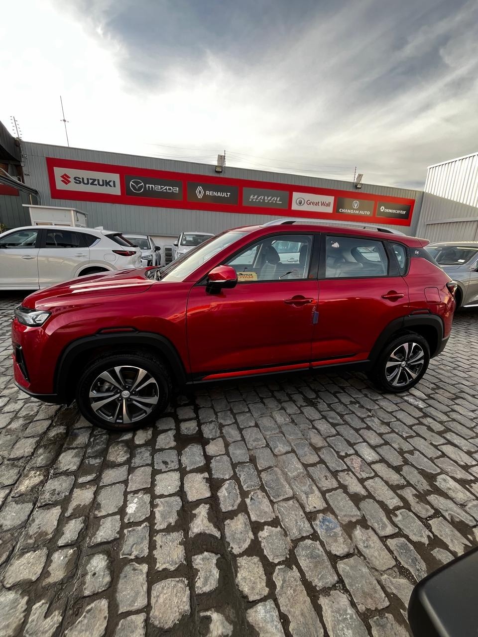 CHANGAN CS35 1.4 Plus Luxury At año 2024