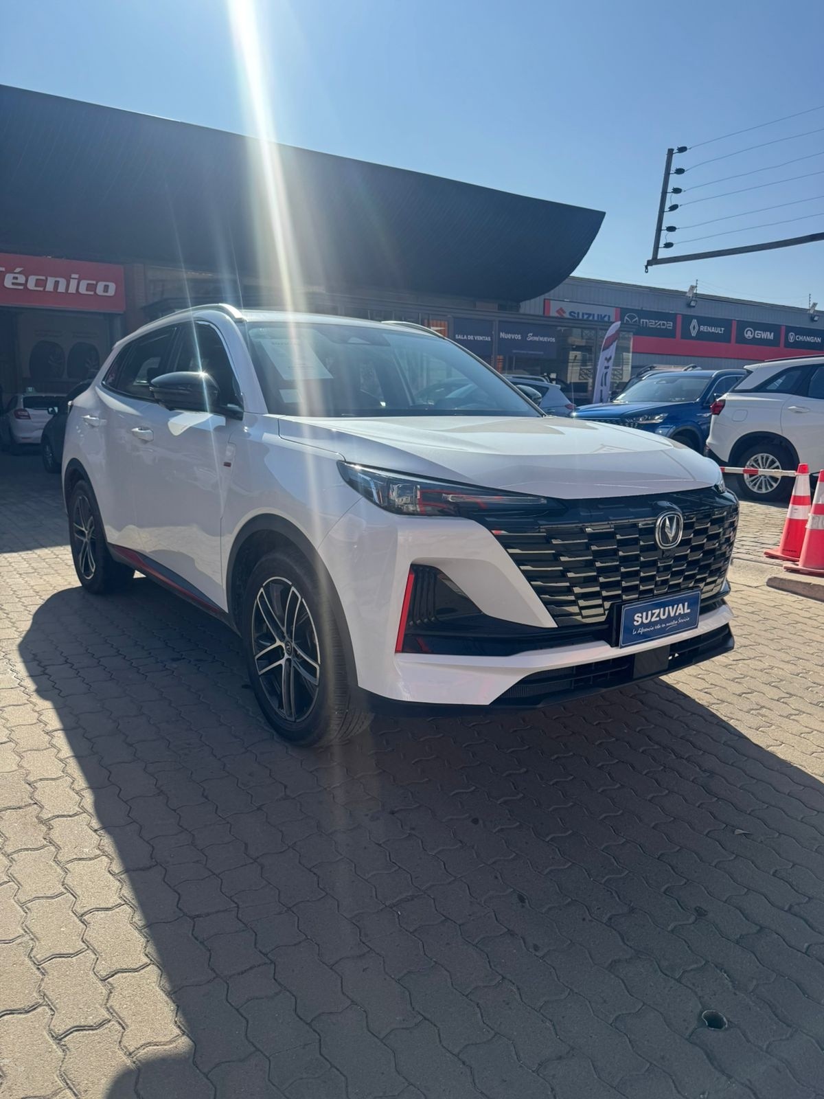 CHANGAN CS55 1.5 Elite At año 2023