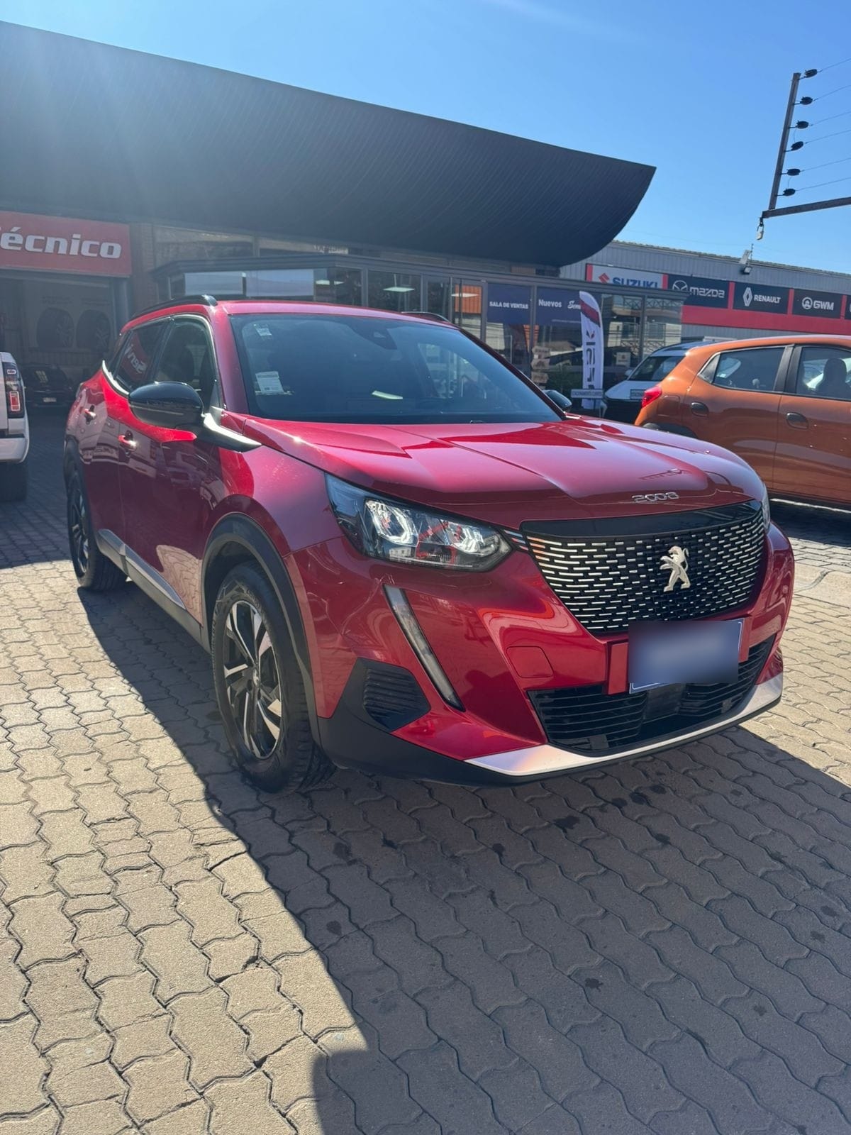 PEUGEOT 2008 1.5 Gt Bluehdi 130 At Diesel año 2024