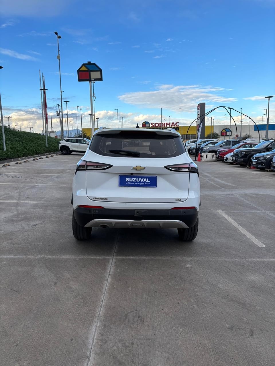CHEVROLET GROOVE 1.5 Ltz Mt año 2023