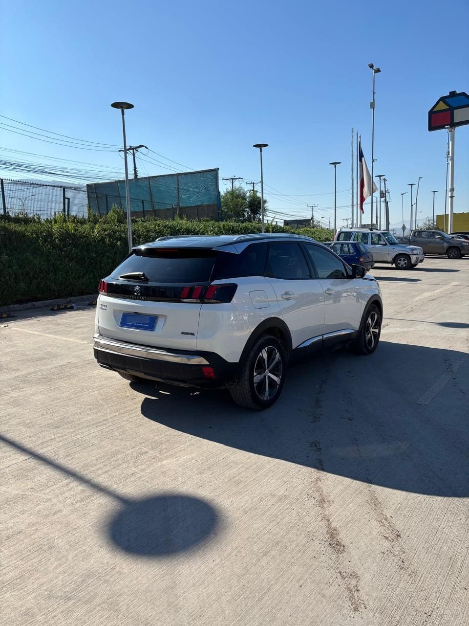 PEUGEOT 3008 1.5 Allure Pack Bluehdi 130 At Diesel año 2024
