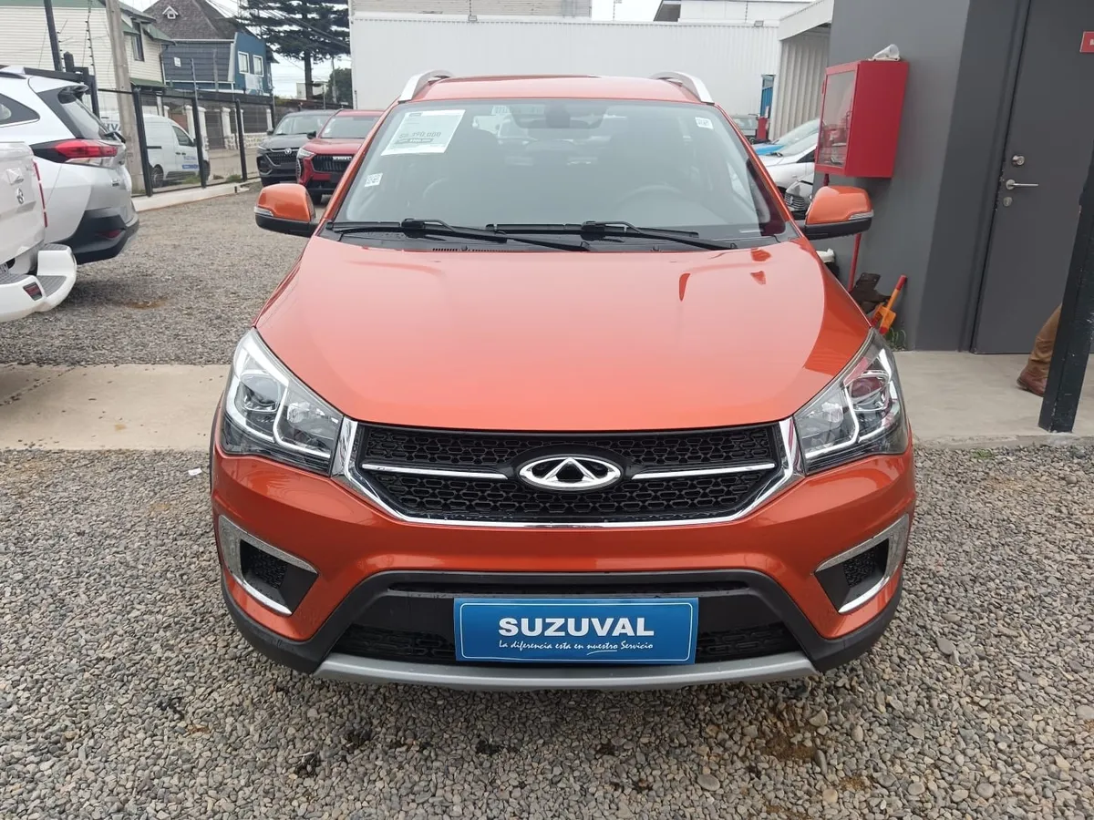 CHERY TIGGO 2 1.5 Gls At año 2021
