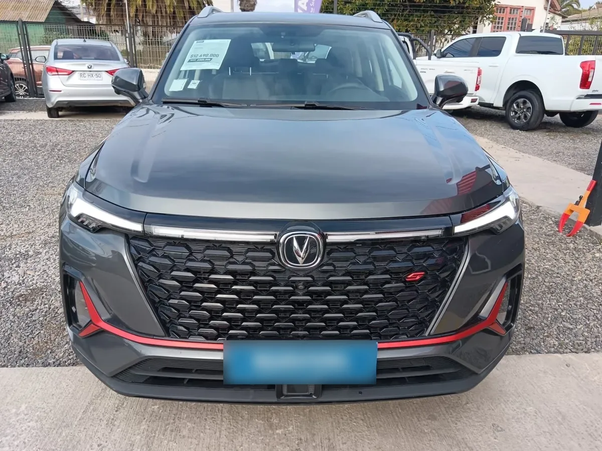 CHANGAN CS35 1.4 Plus Elite At año 2023