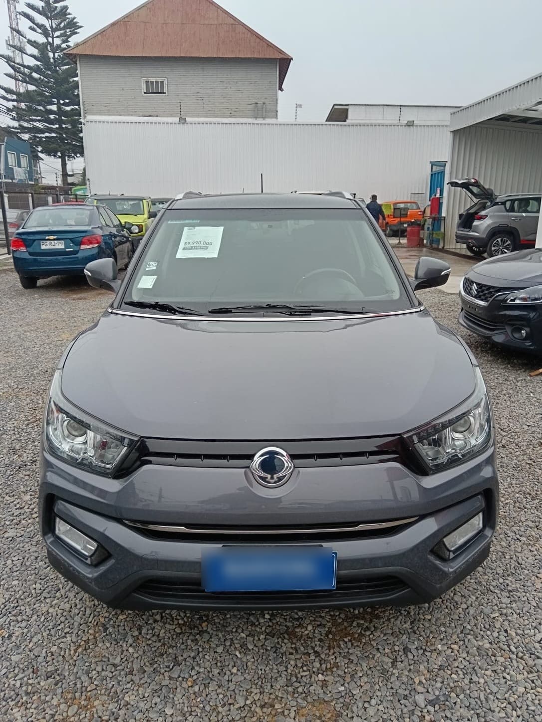 SSANGYONG TIVOLI Otra año 2020