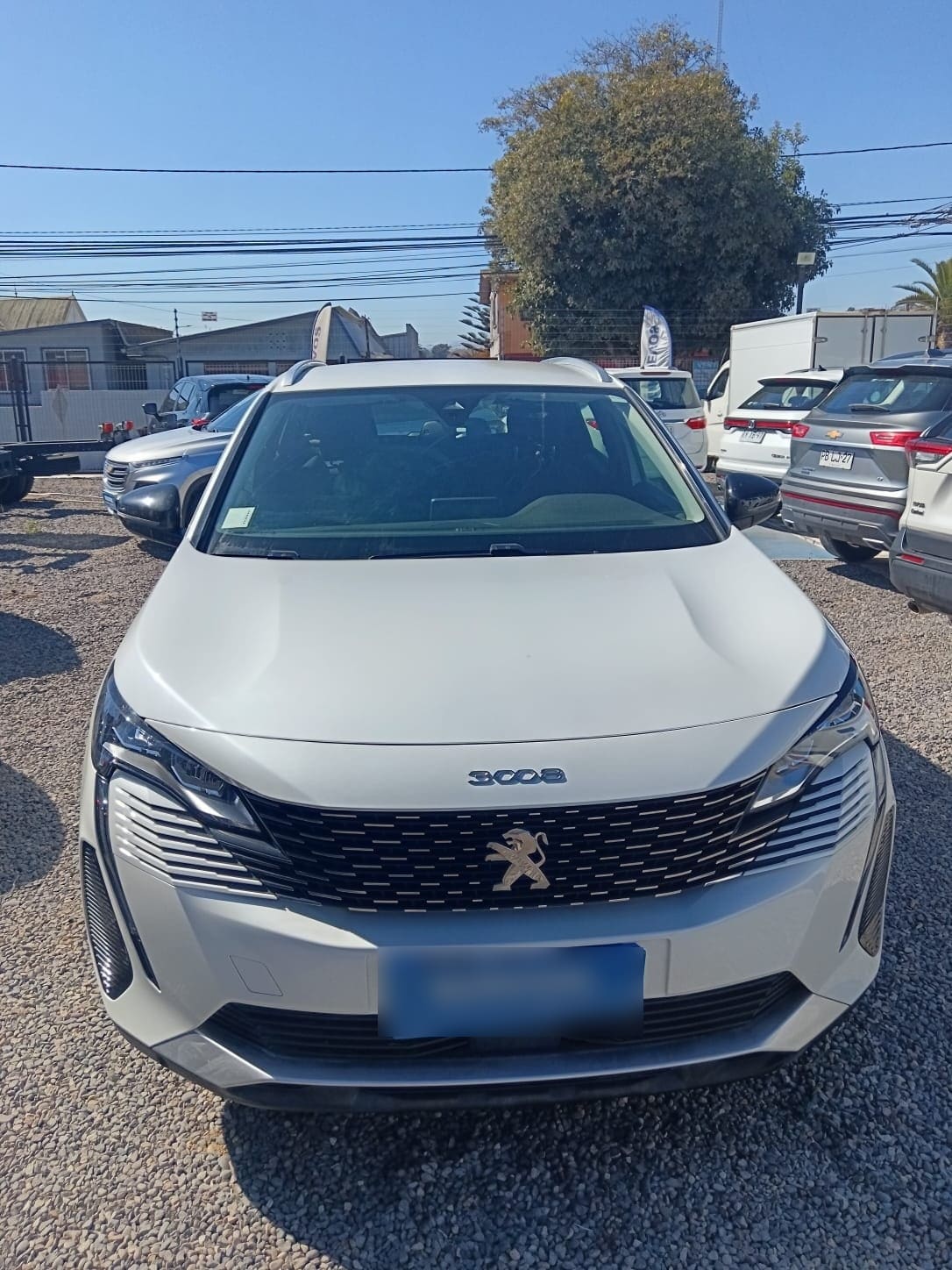 PEUGEOT 3008 1.5 Active Bluehdi 130 Mt Diesel año 2022