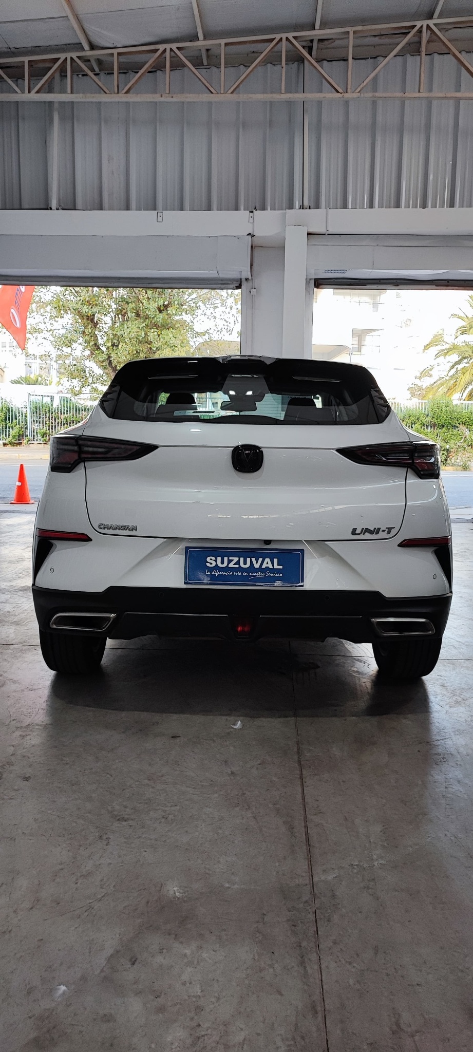 Changan UNI-T 1.5 Luxury At año 2023