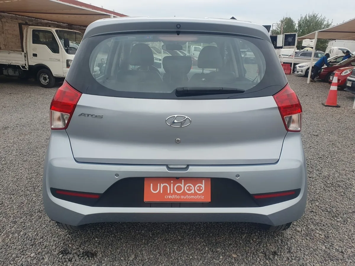 HYUNDAI ATOS 1.1 Plus Mt año 2020