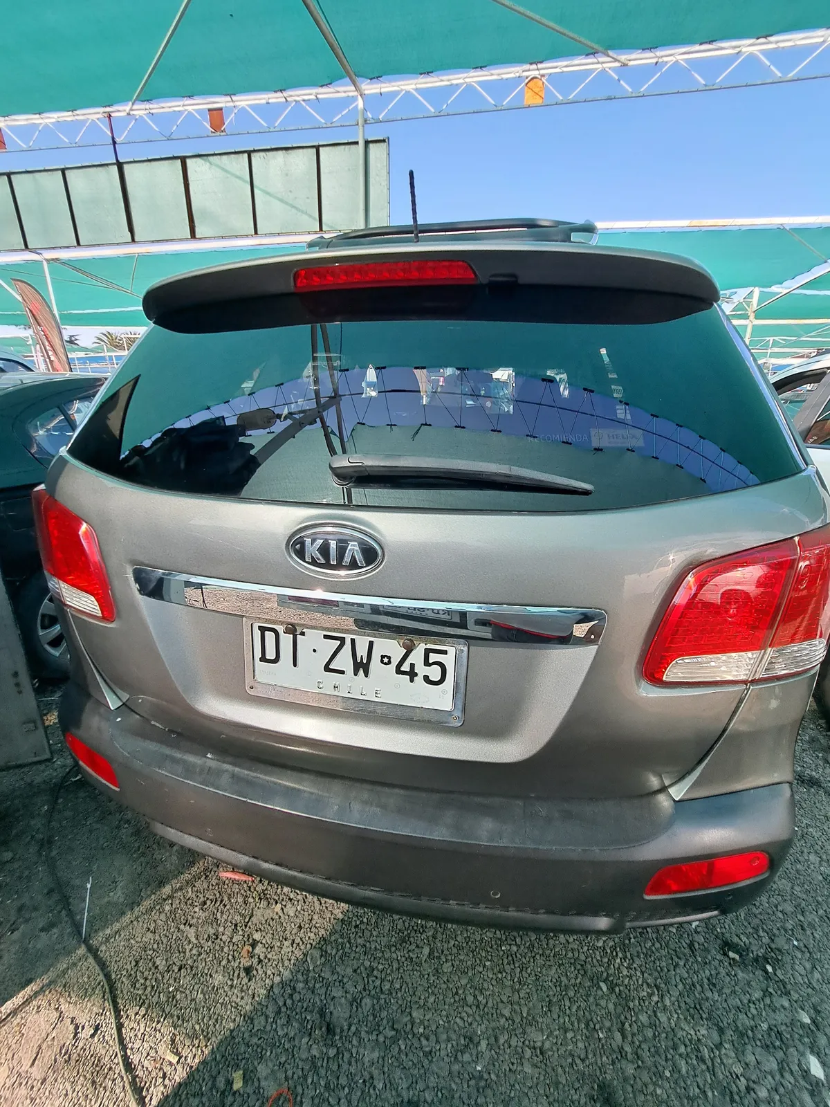 KIA MOTORS SORENTO 2.4 Ex Mt 4x4 año 2012