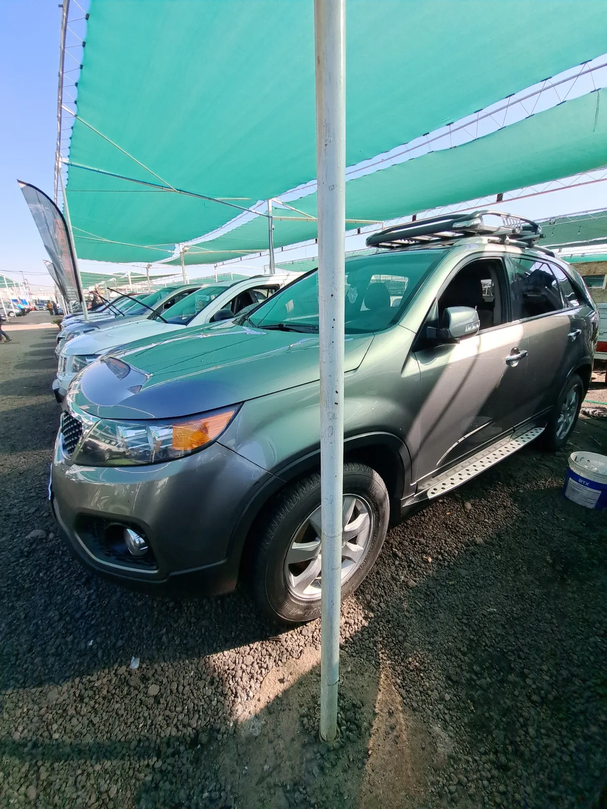 KIA MOTORS SORENTO 2.4 Ex Mt 4x4 año 2012