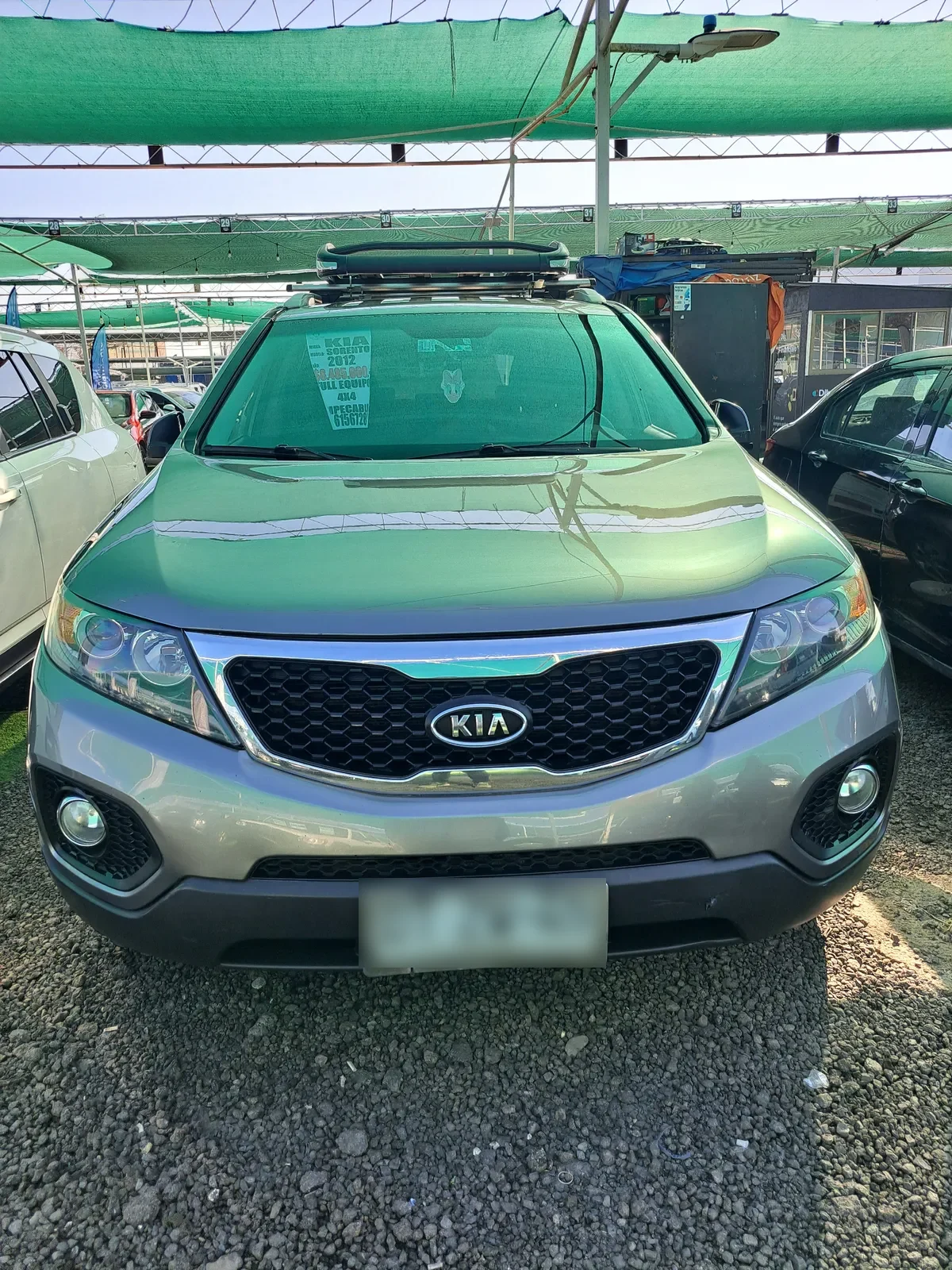 KIA MOTORS SORENTO 2.4 Ex Mt 4x4 año 2012