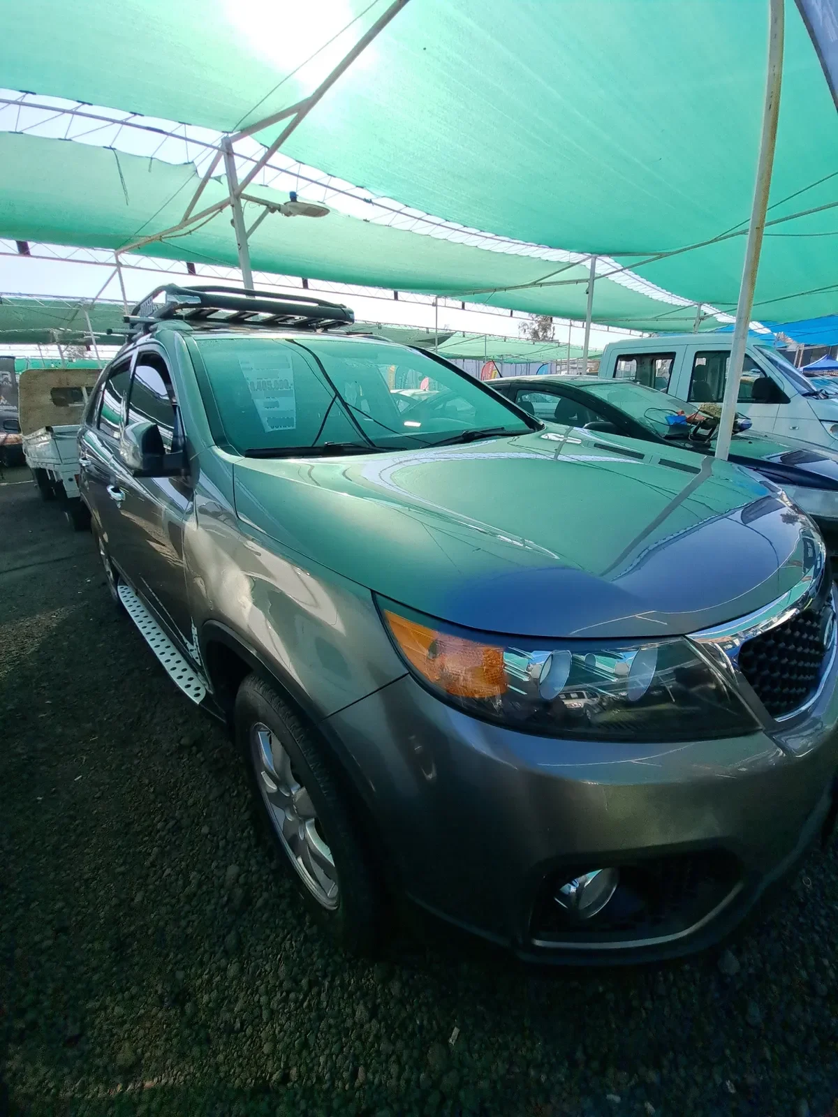 KIA MOTORS SORENTO 2.4 Ex Mt 4x4 año 2012