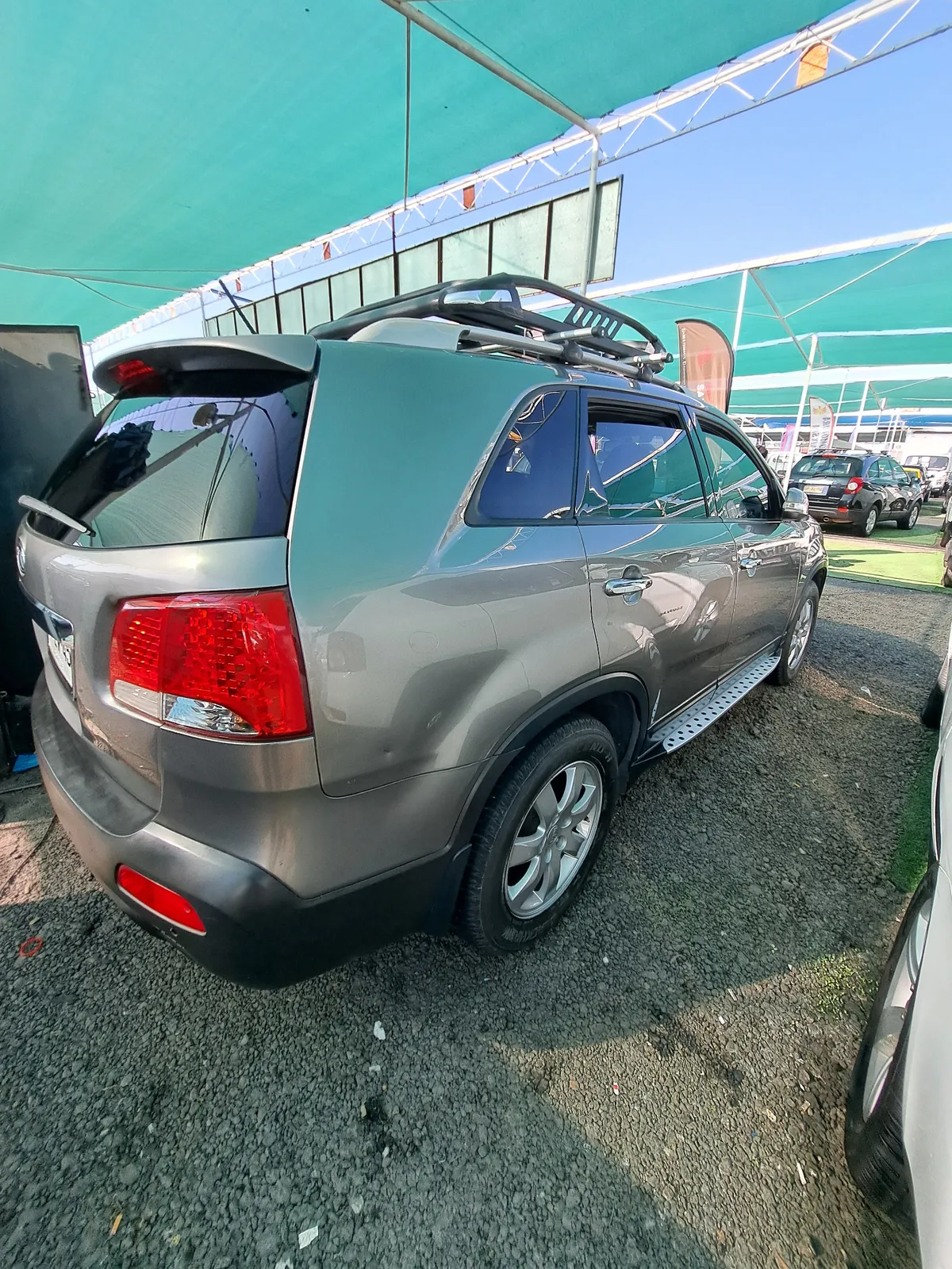 KIA MOTORS SORENTO 2.4 Ex Mt 4x4 año 2012