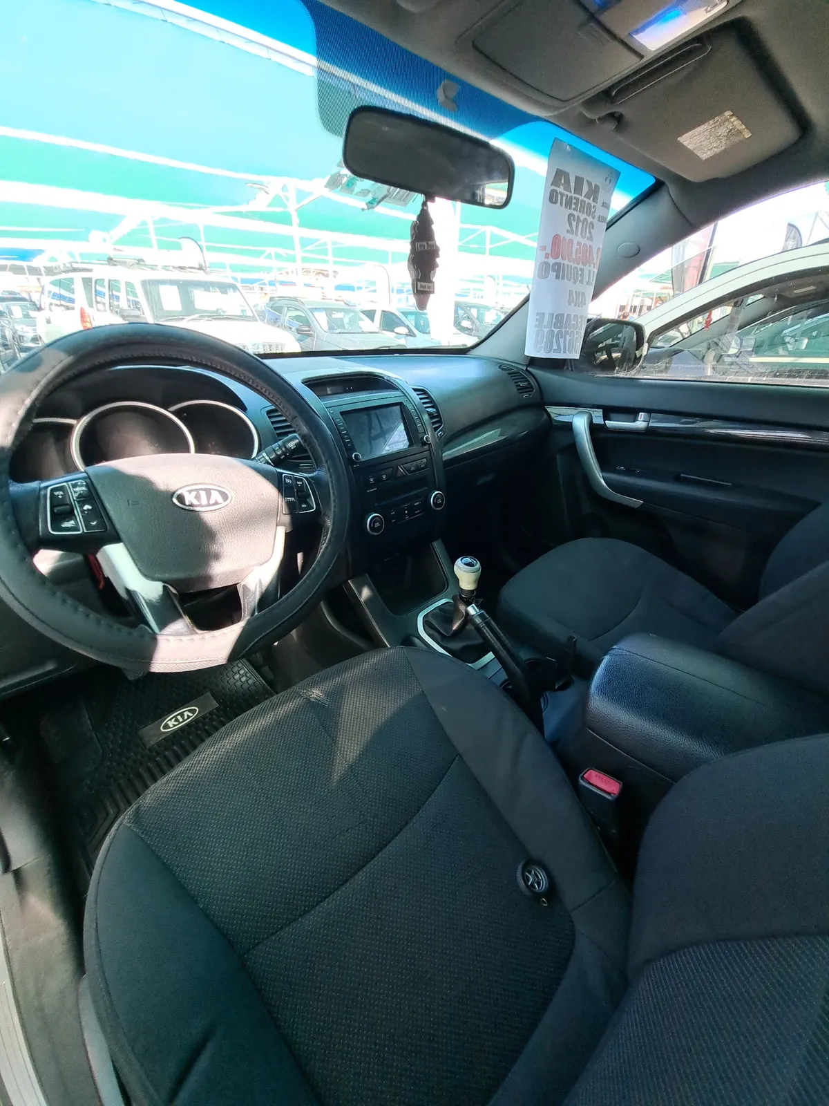 KIA MOTORS SORENTO 2.4 Ex Mt 4x4 año 2012